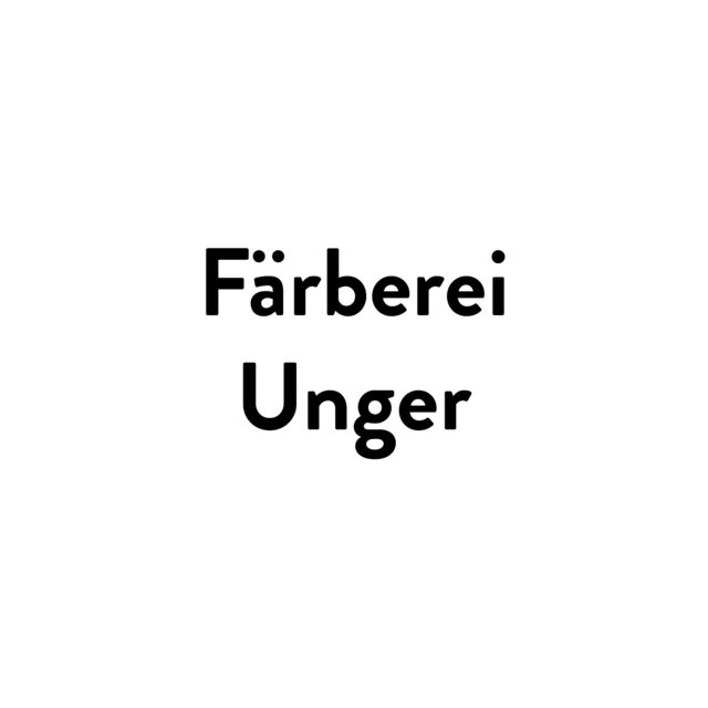 Färberei Unger