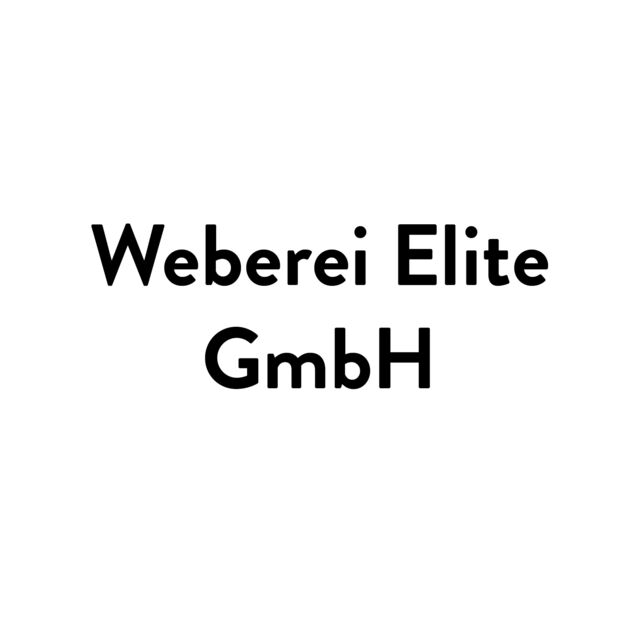 Weberei Elite